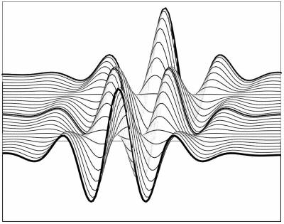 A 1D breather schematic